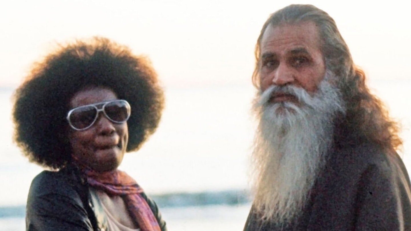 Alice Coltrane and Swami Satchidananda