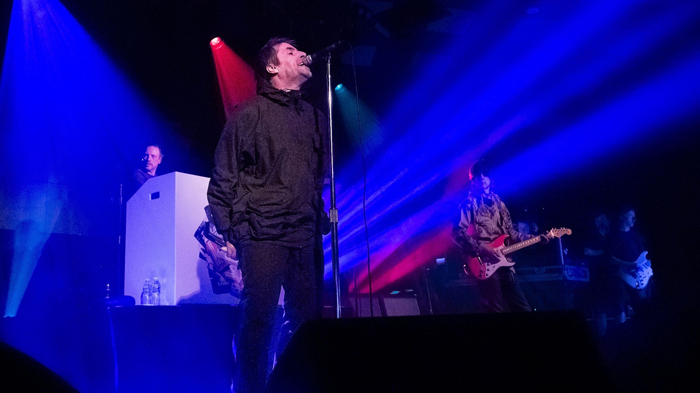 Liam Gallagher and John Squire Barrowland Ballroom in Glasgow on the 13th March 2024