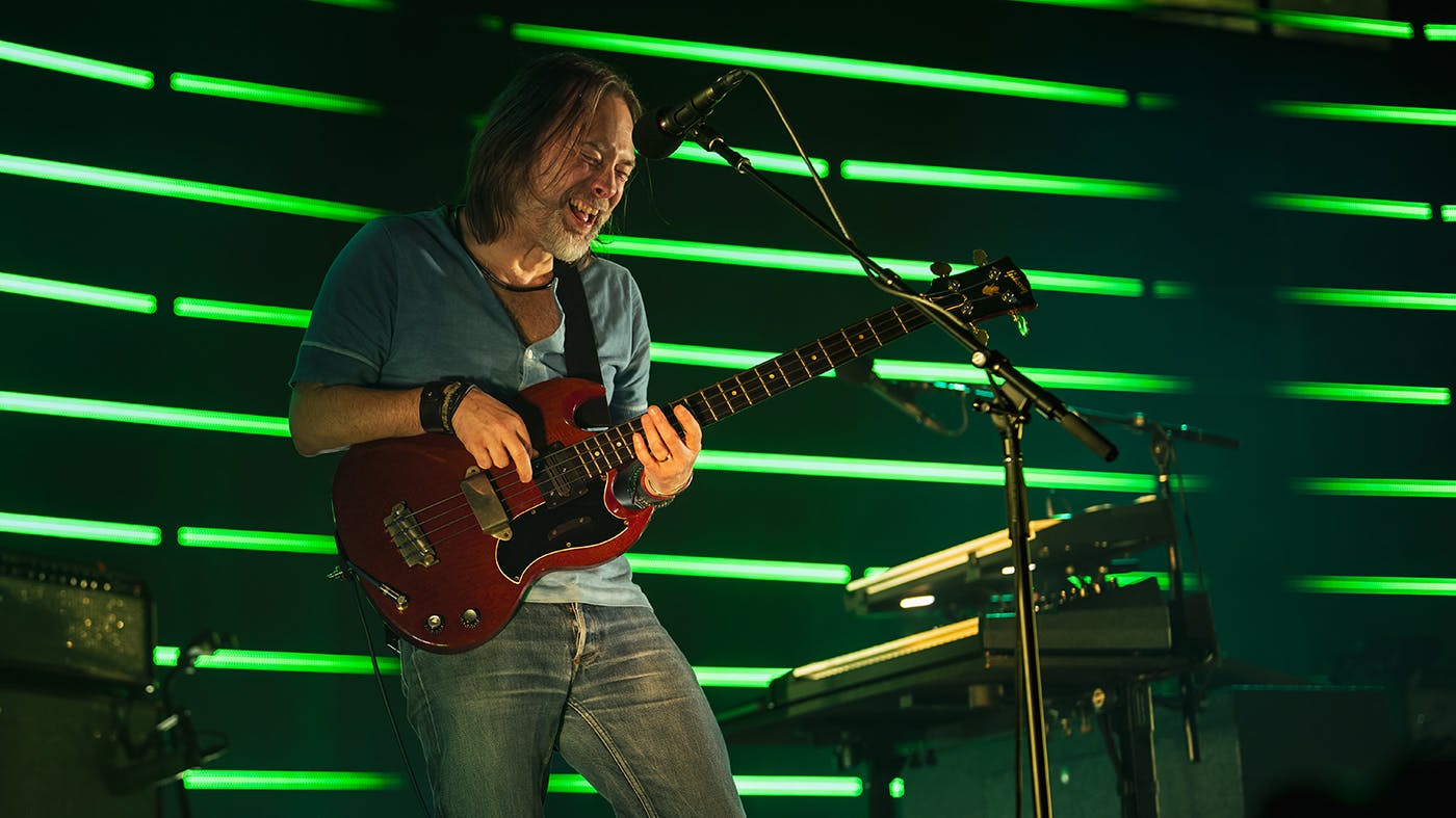 The Smile Live Review Radiohead sideproject delivers antirock