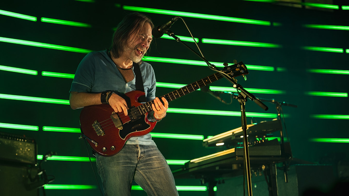Thom Yorke performing with The Smile, Dublin, March 7, 2024