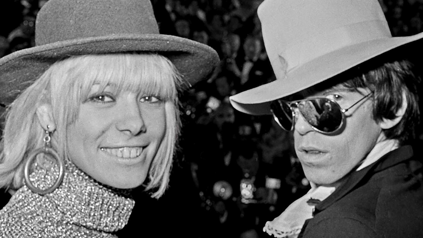 Anita Pallenberg and Keith Richards 1967