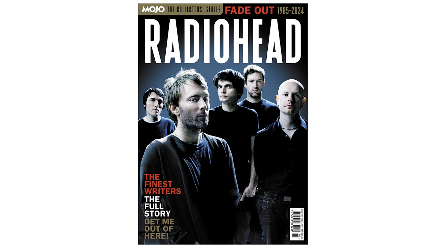 Radiohead MOJO The collectors series