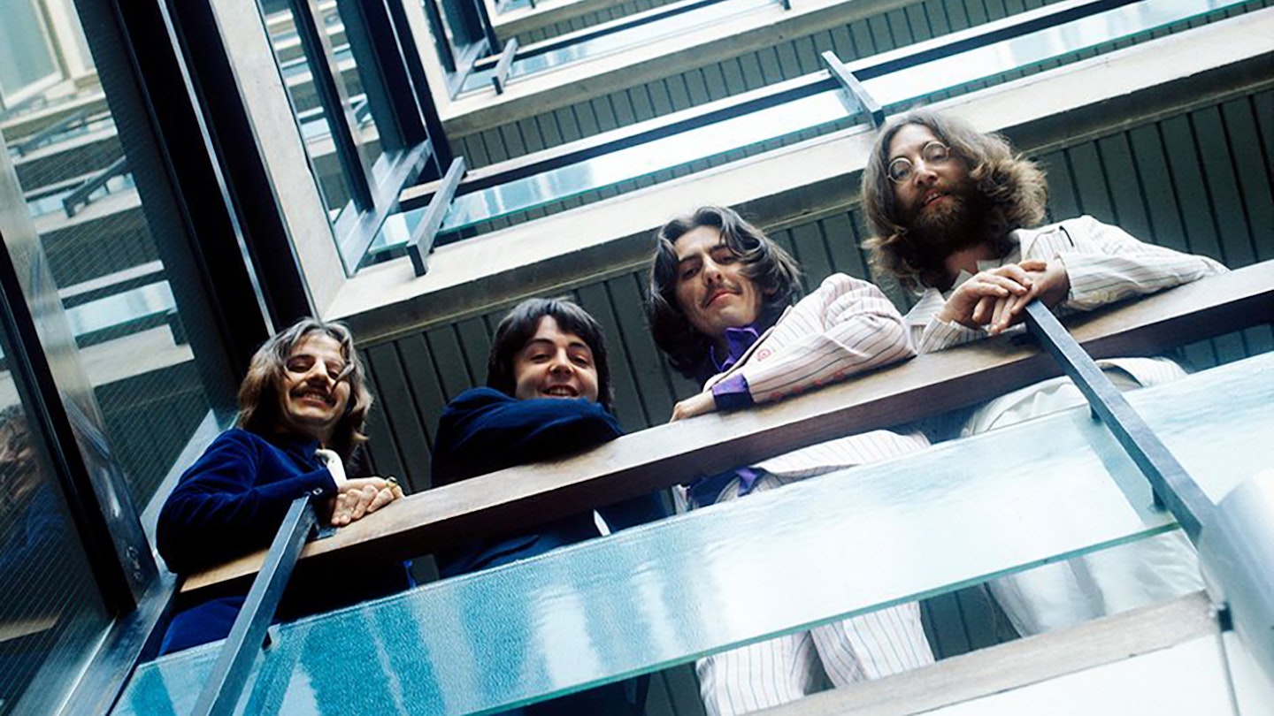 The Beatles, EMI building Manchester Square 1969