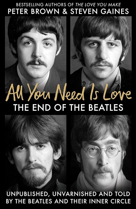 The Beatles All You Need Is Love The End Of The Beatles