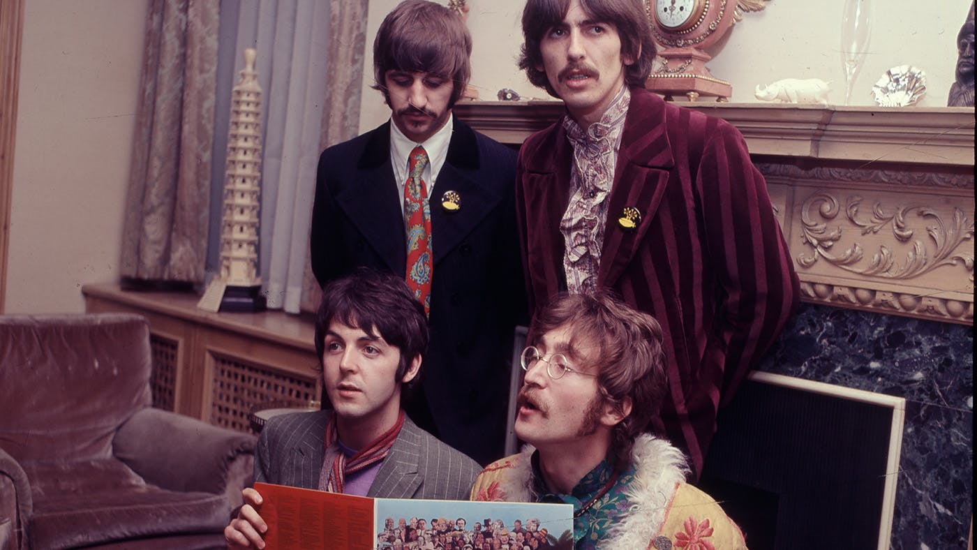 Paul McCartney On Sgt. Pepper: “We wanted to see how far we could stretch pop music.”