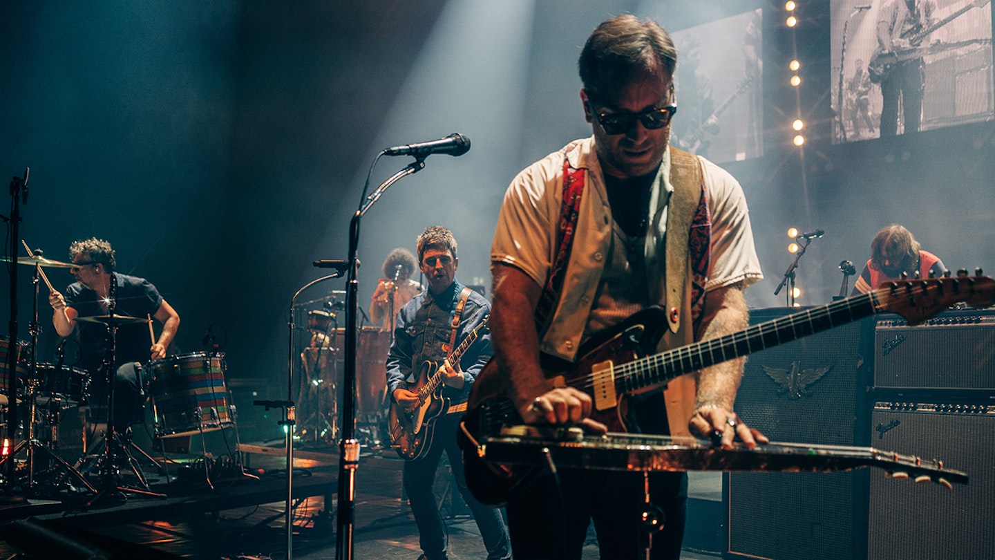 The Black Keys and Noel Gallagher Brixton Academy May 7 2024