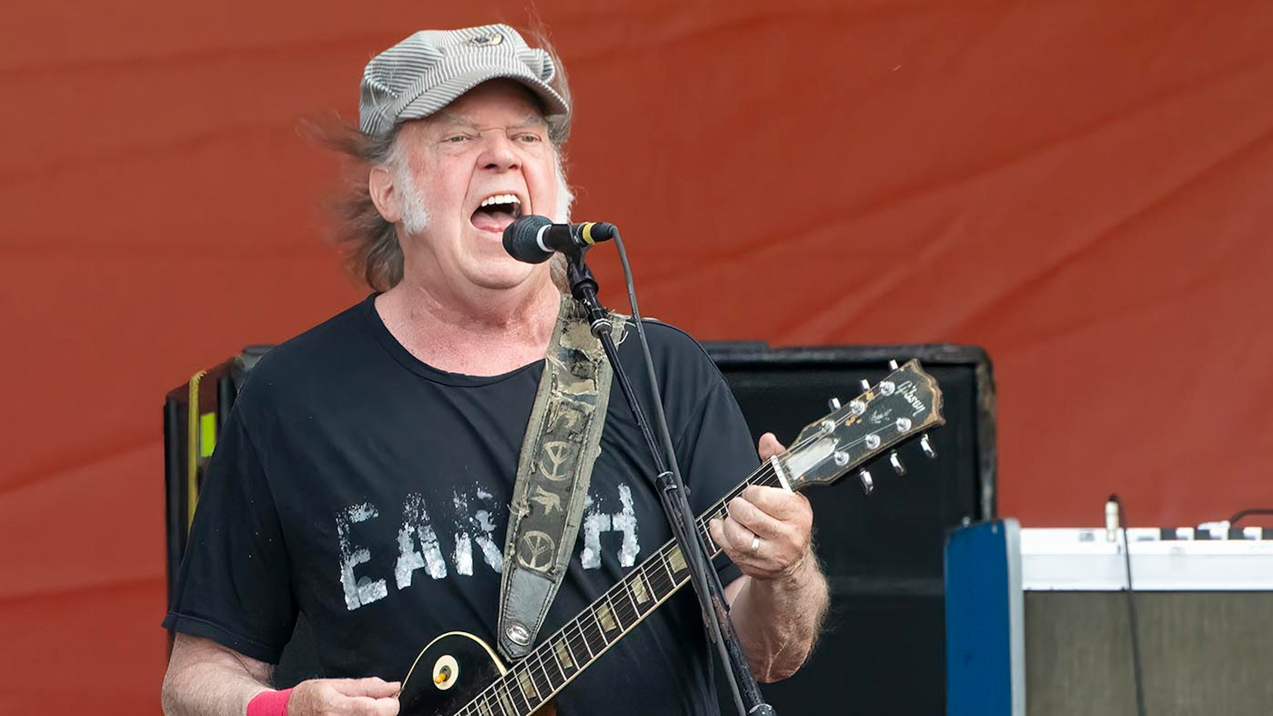 Neil Young And Crazy Horse, New Orleans, May 2024