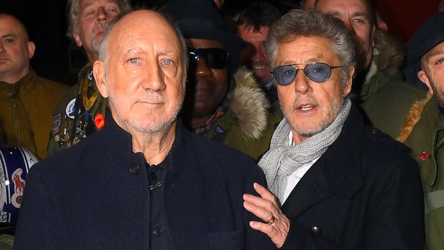 Pete Townshend and Roger Daltrey 2019
