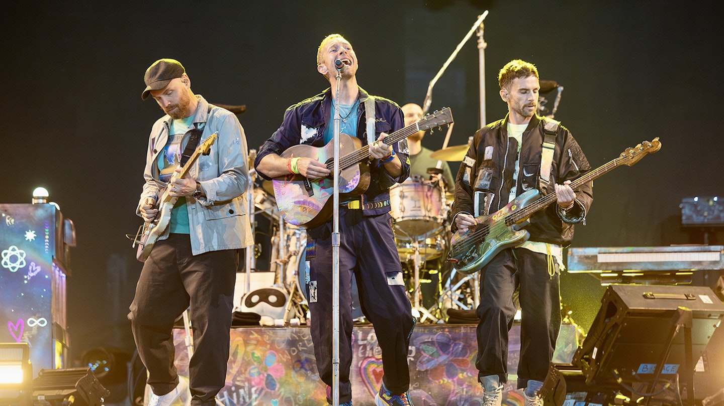 Coldplay Glastonbury 2024