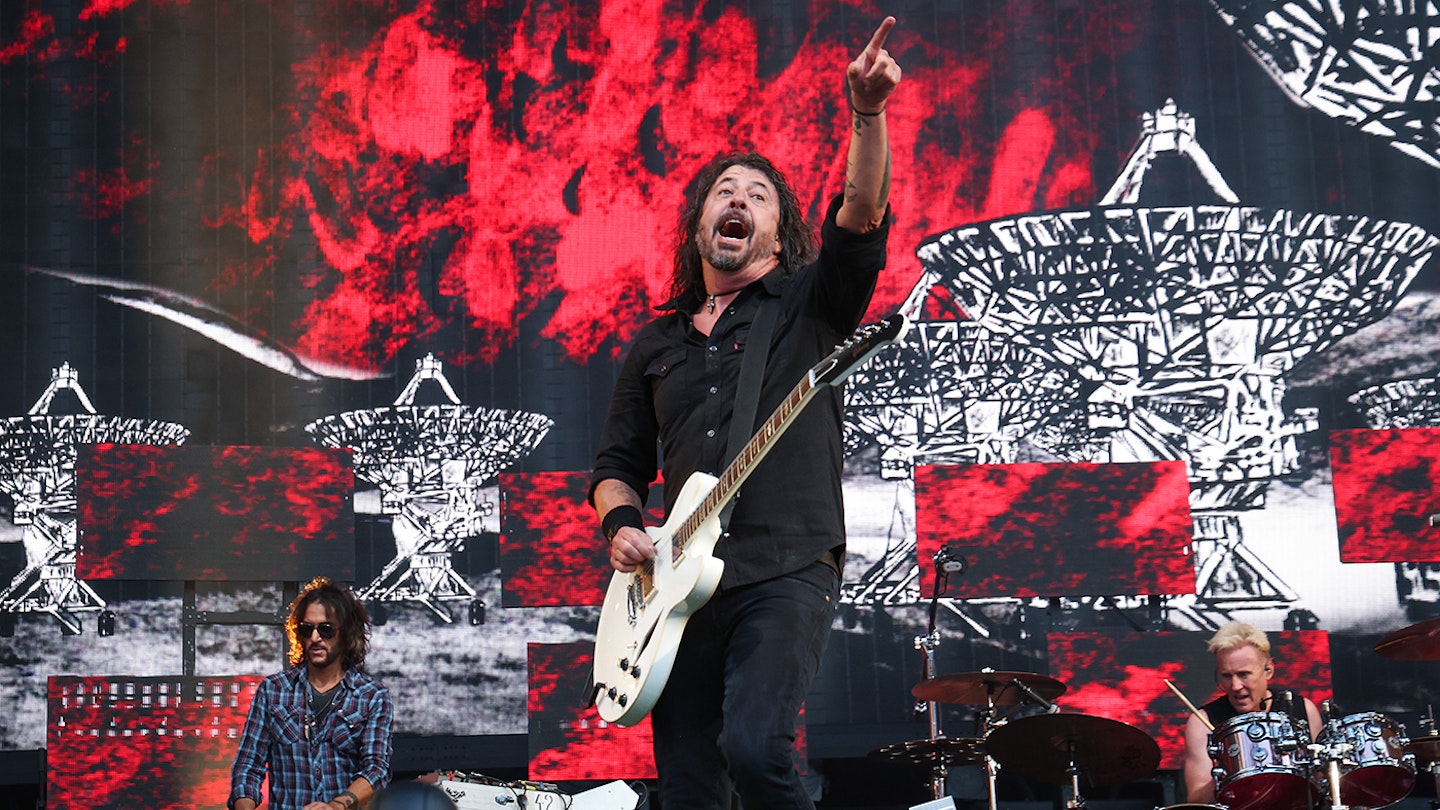 Foo Fighters Live Review: Dave Grohl triumphs at emotional return to London