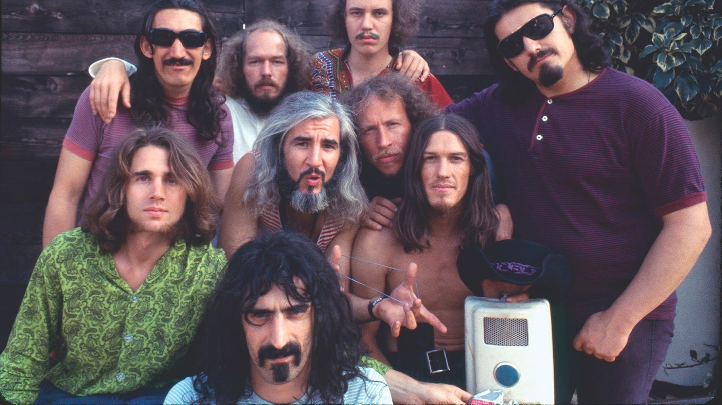 Frank Zappa And The Mothers Of Invention 1968