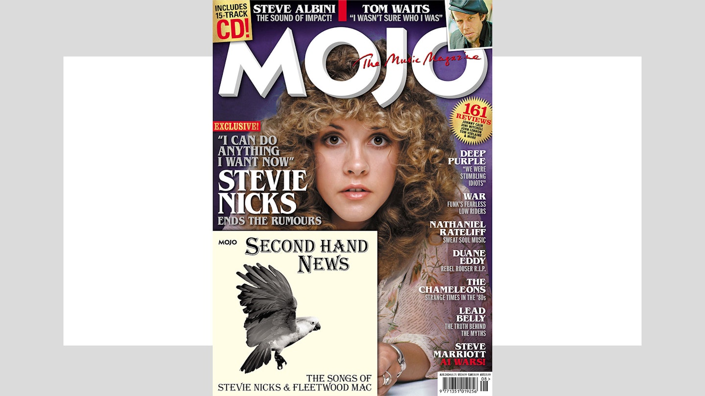 MOJO 369 cover, starring Stevie Nicks