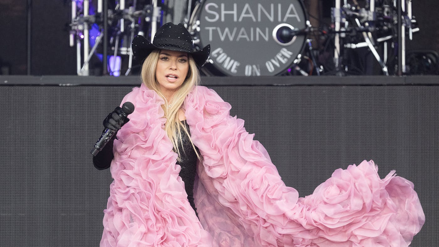 Shania Twain At Glastonbury Review