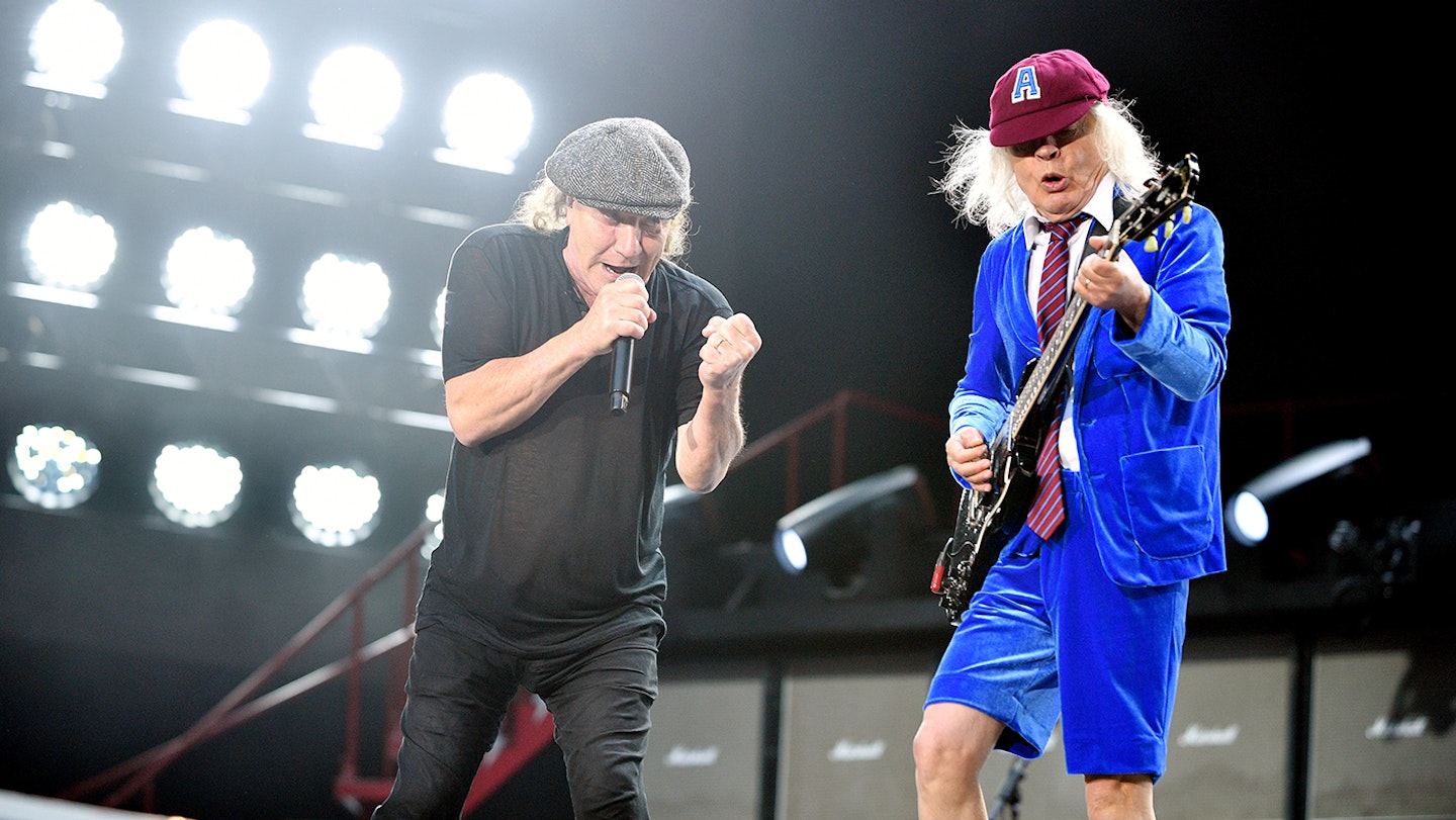 AC/DC Perform At Wembley Stadium