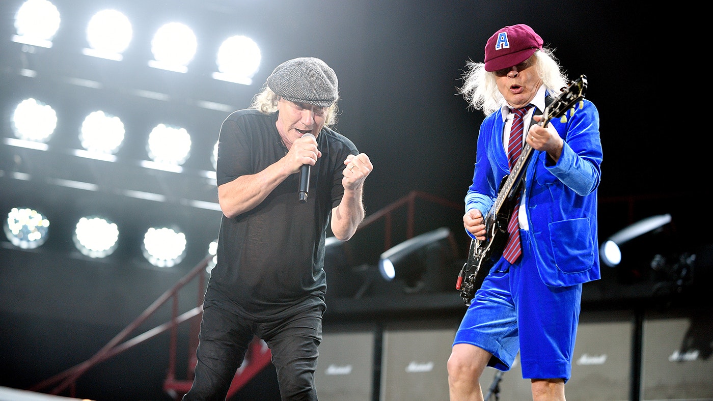 AC/DC Live Review: Rock titans leave Wembley thunderstruck
