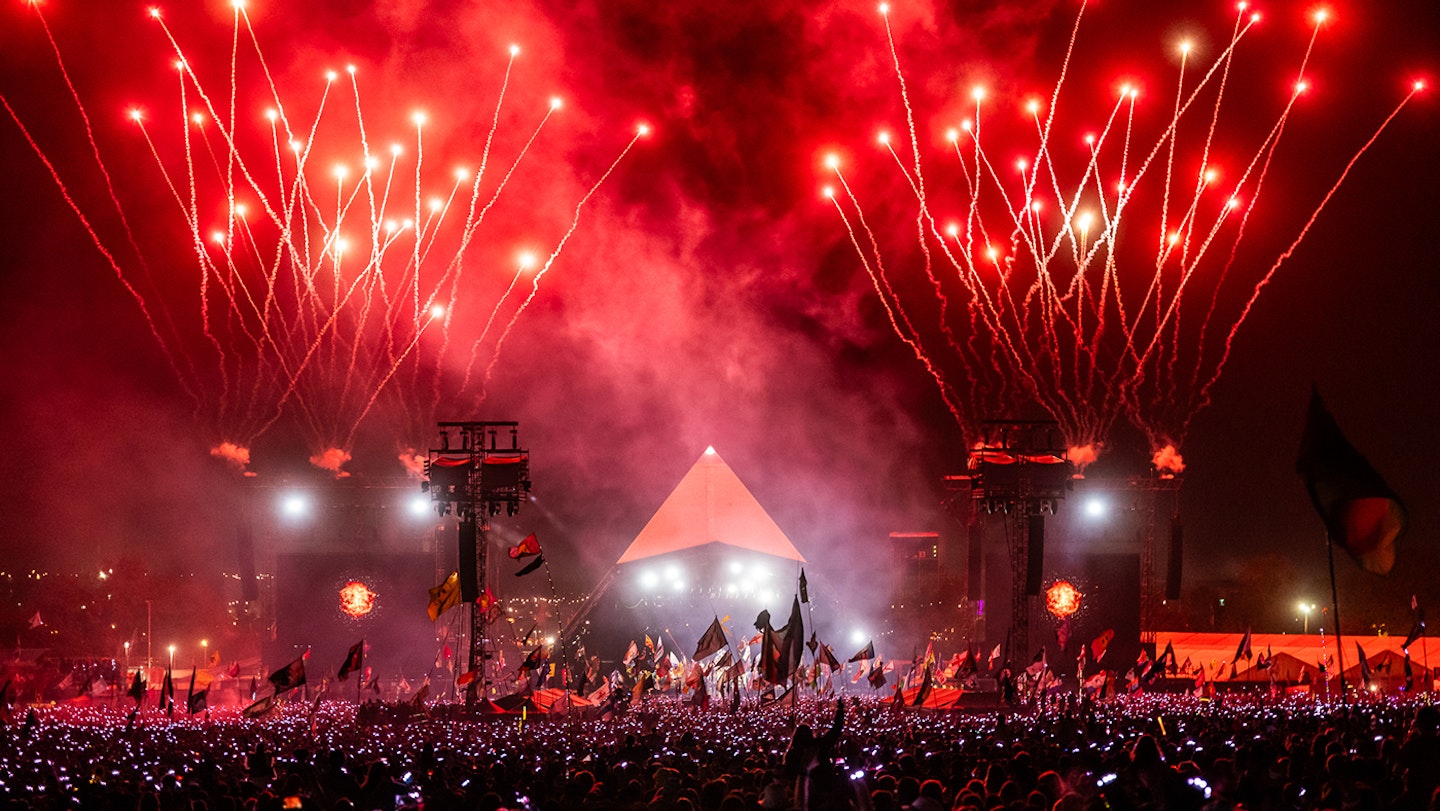 Glastonbury 2024, the Pyramid Stage