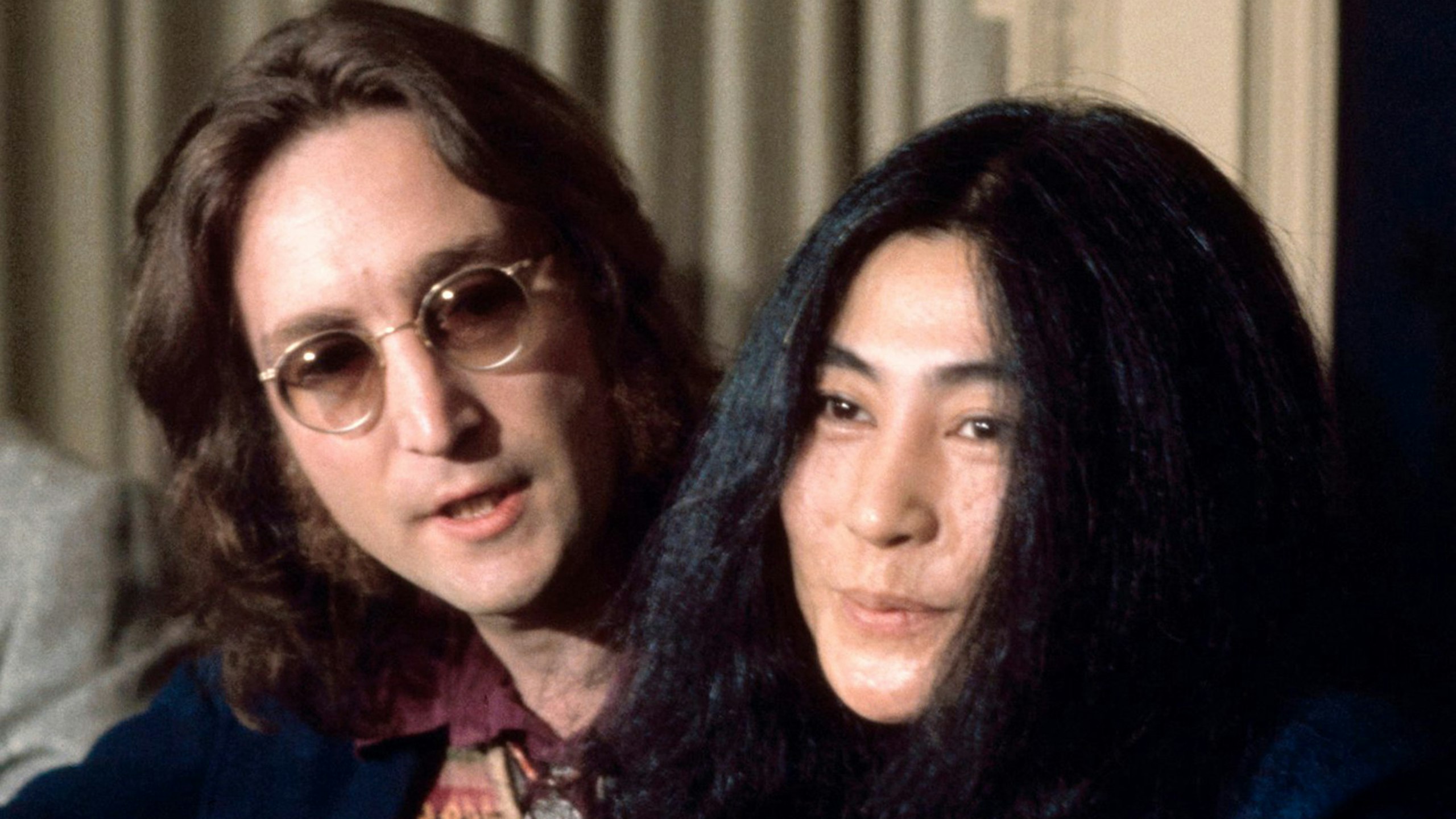 John Lennon Yoko Ono 1973