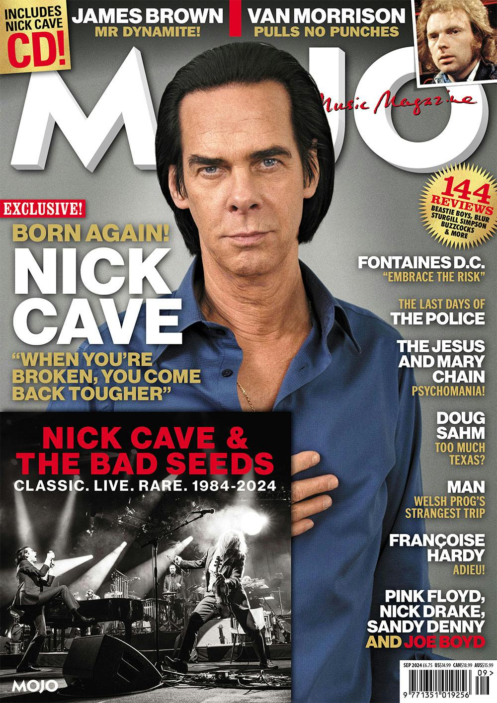 Get 3 Issues Of MOJO For Just 3   MOJO 370 Cover Nick Cave 