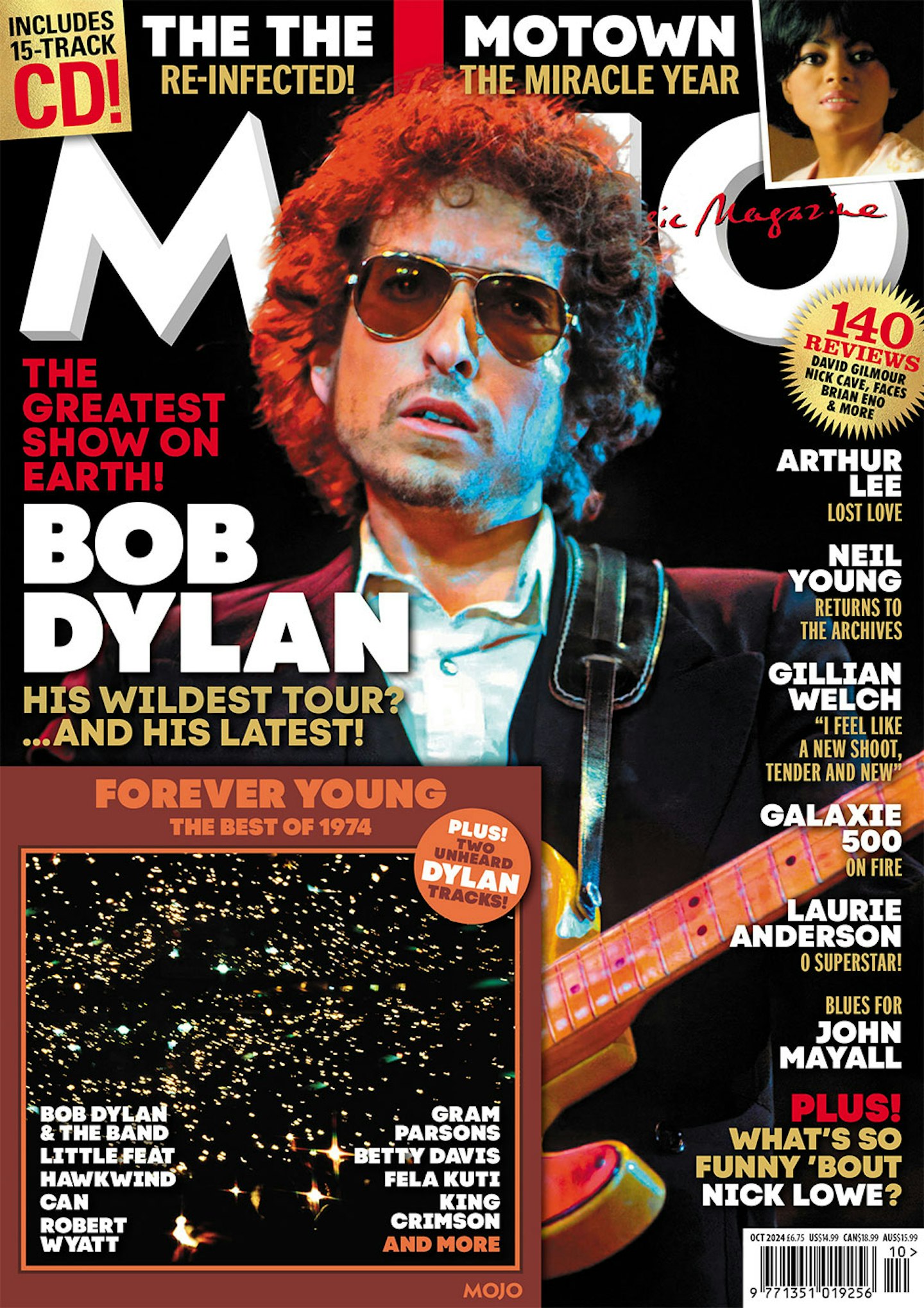 Bob Dylan And The Band Star In The New MOJO