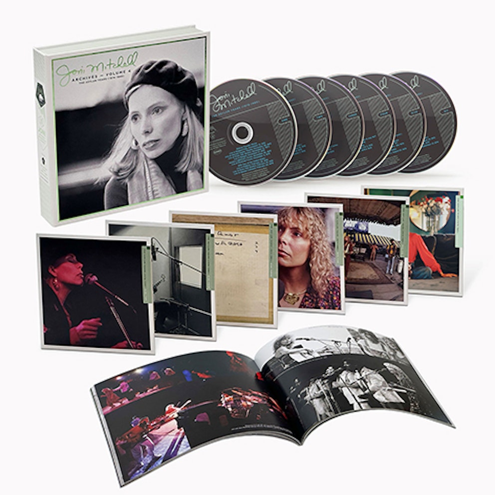 Joni Mitchell Archives Volume 4 Reviewed