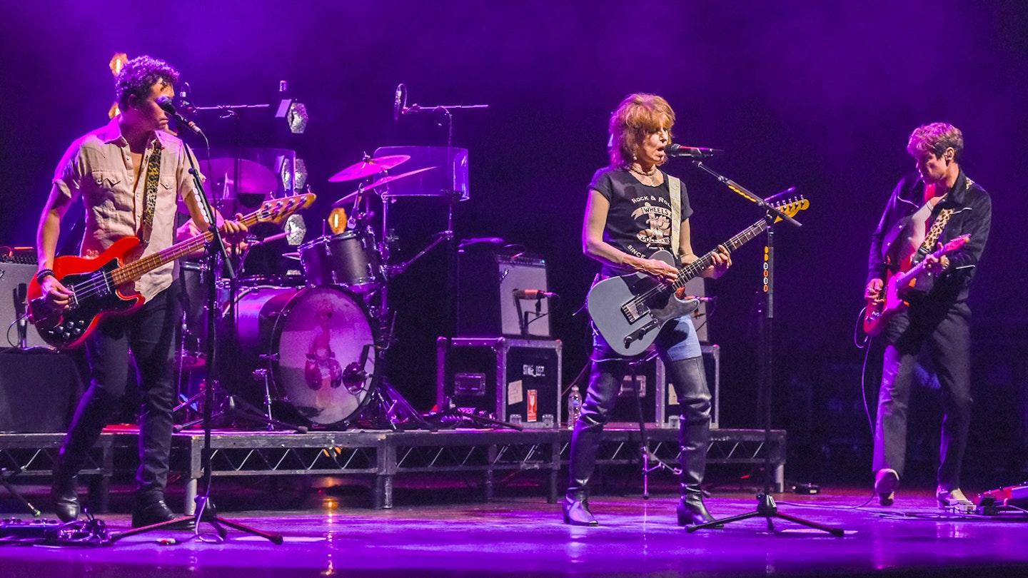 Pretenders Live In London Review: A rock and roll masterclass
