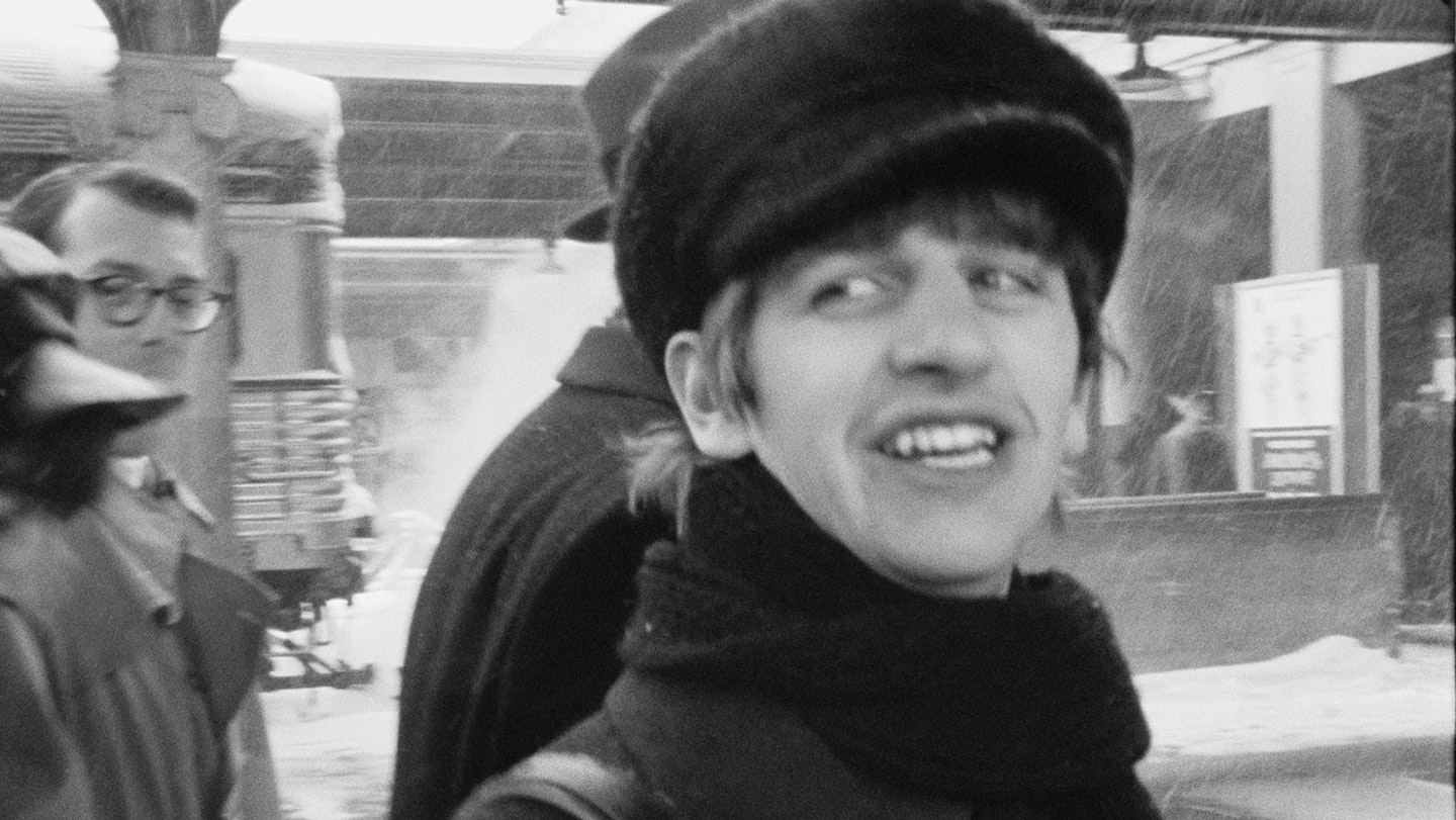 Ringo Starr in Beatles 64