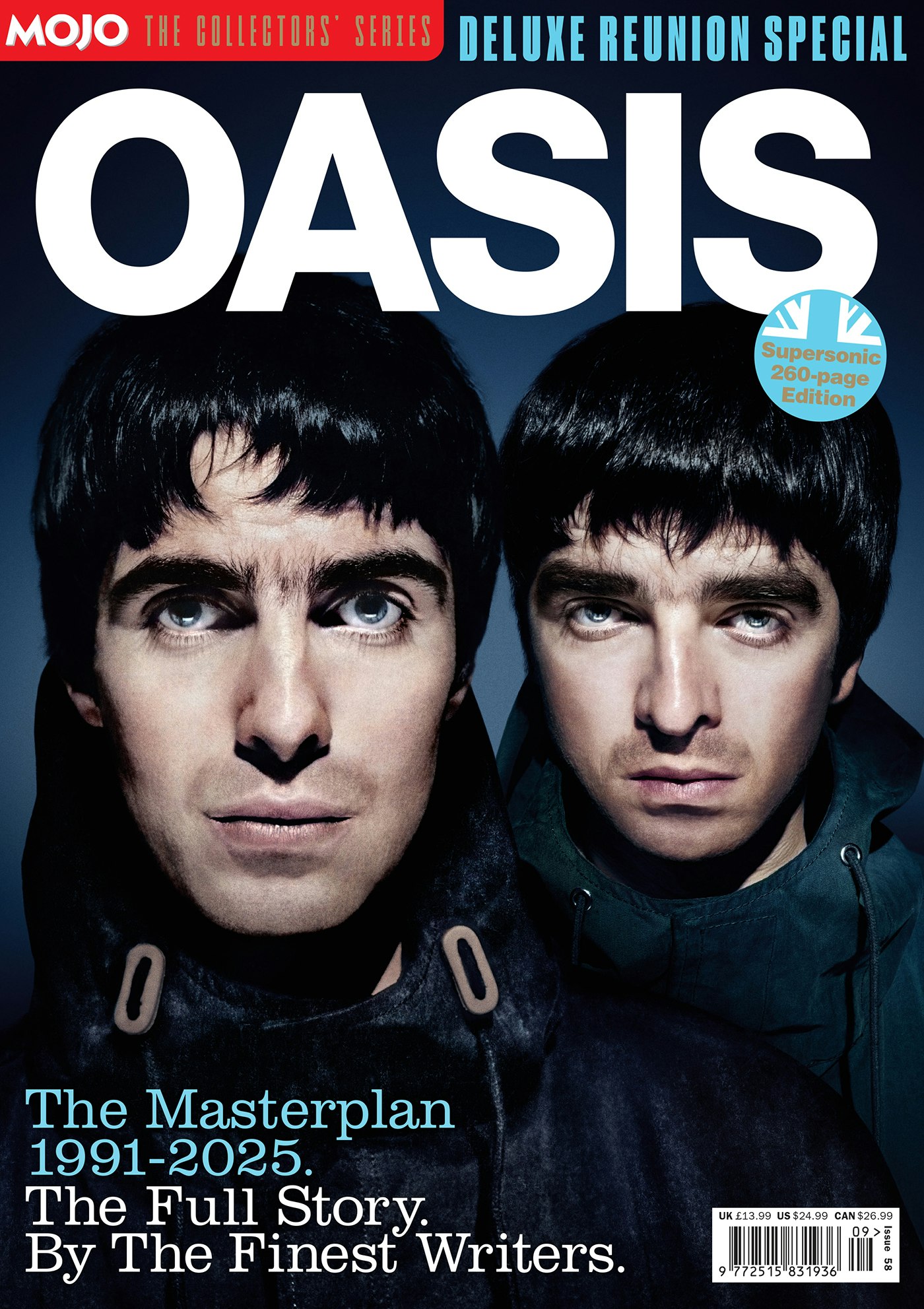 MOJO The Collectors’ Series Oasis Deluxe Reunion Special