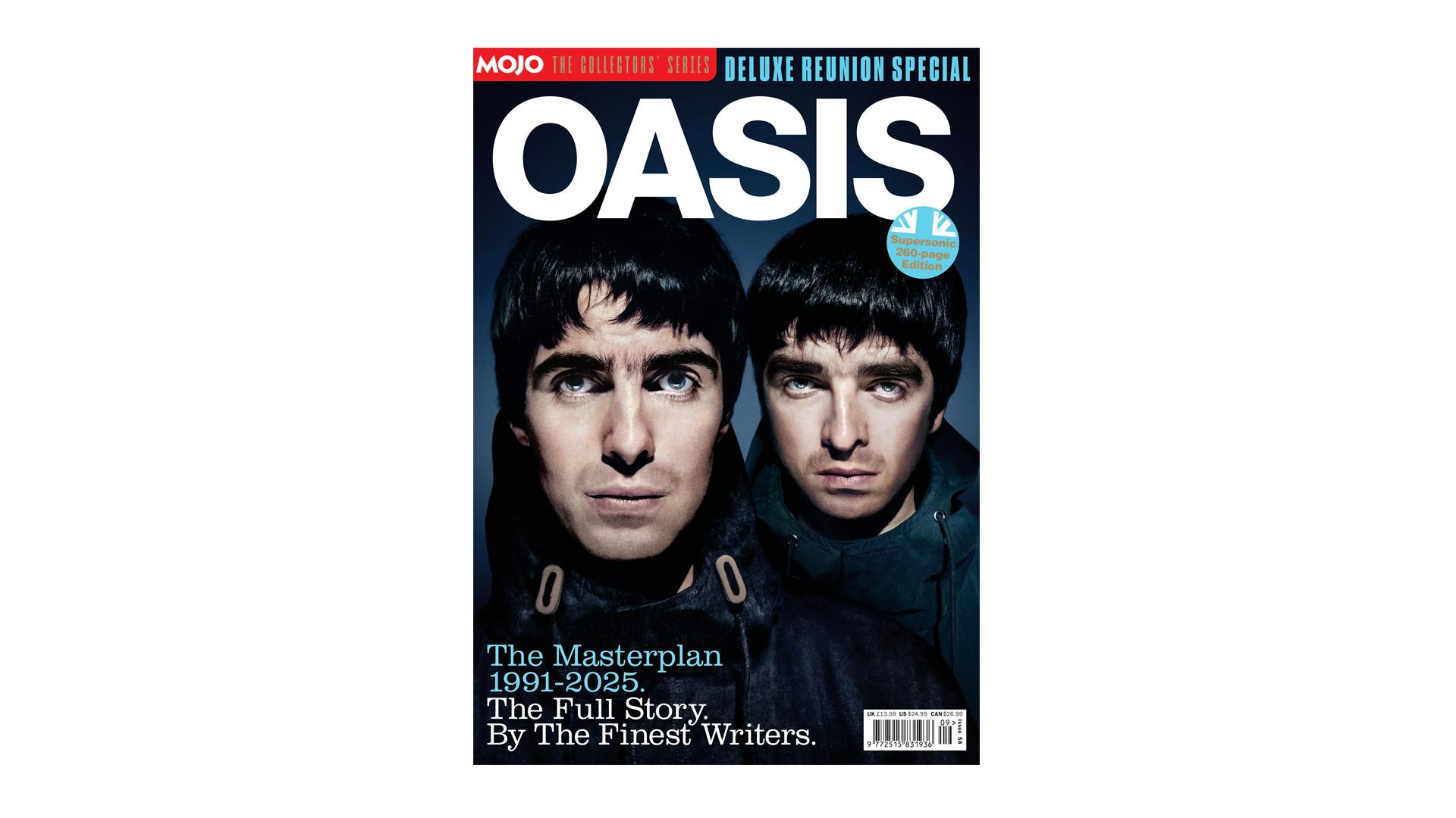 MOJO MAGAZINE  113 - NOEL GALLAGHER etc Neil Young News: Oasis\u0027 Noel Gallagher on Neil Young