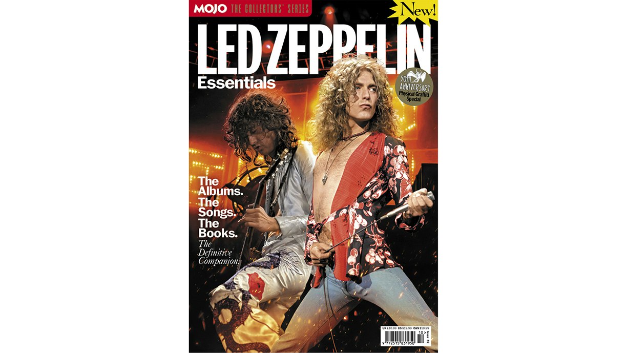 Led Zeppelin Bit Moji MOJO’s New Led Zeppelin Special Is Out Now!