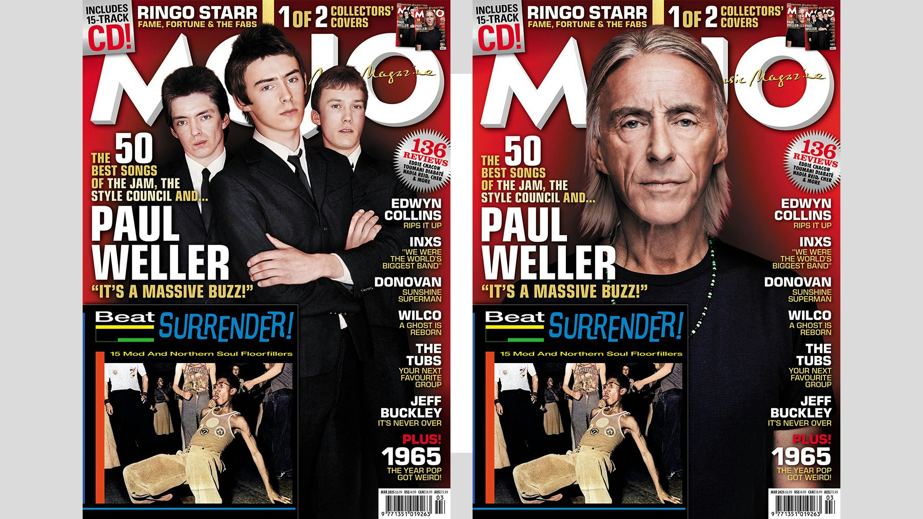 Paul Weller’s Greatest Songs Revealed In Latest MOJO