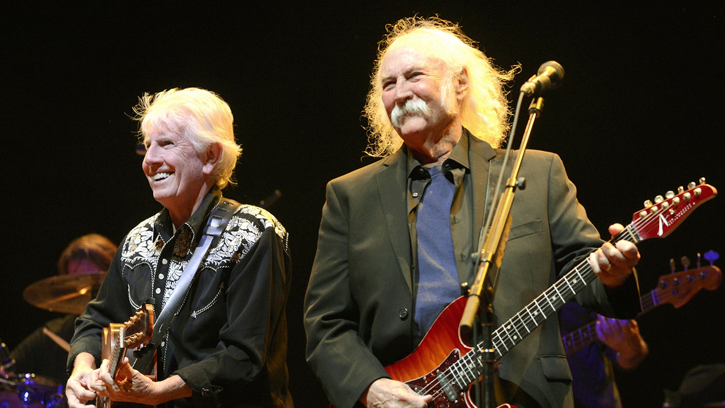Graham Nash: “I miss David terribly…”