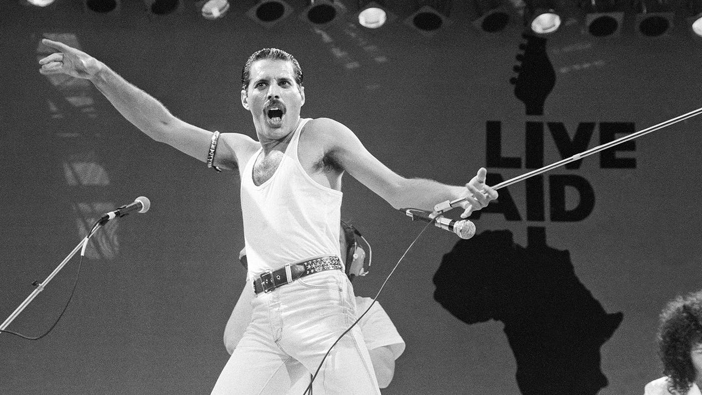 Queen At Live Aid: “Bob Geldof said Queen shouldn't play