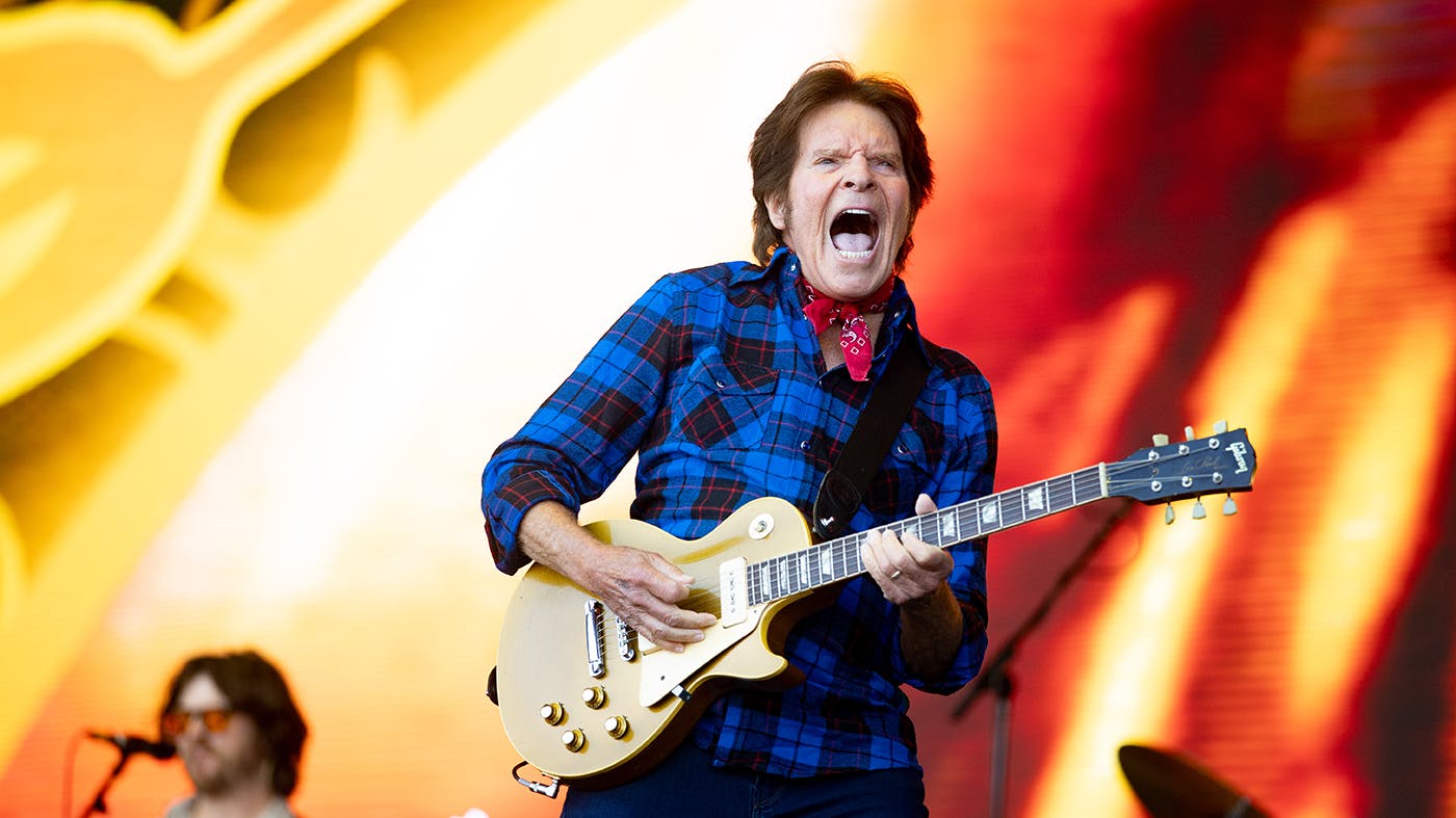 |NL| John Fogerty Glastonbury Festival