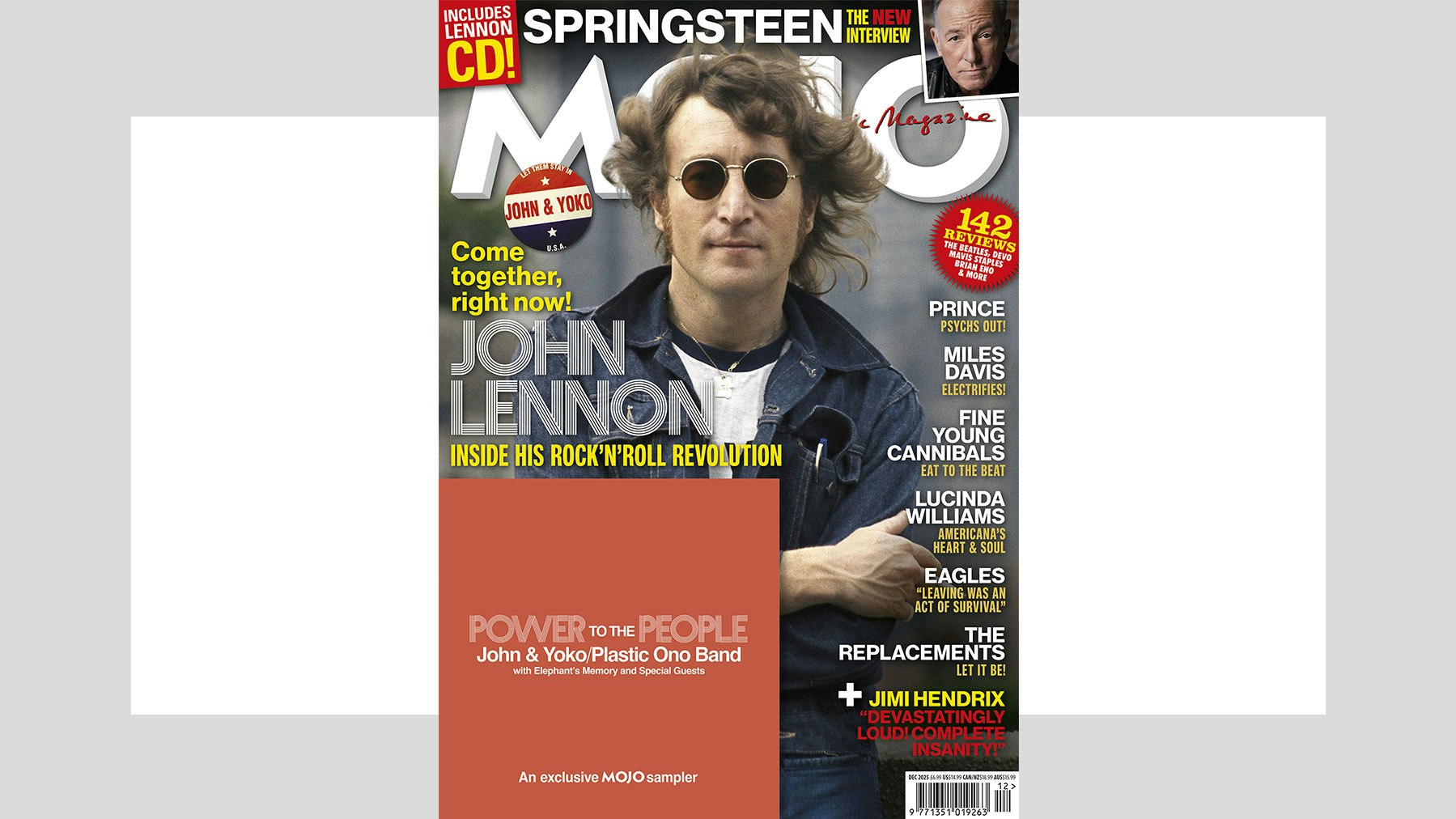MOJO 385 – December 2025: John Lennon