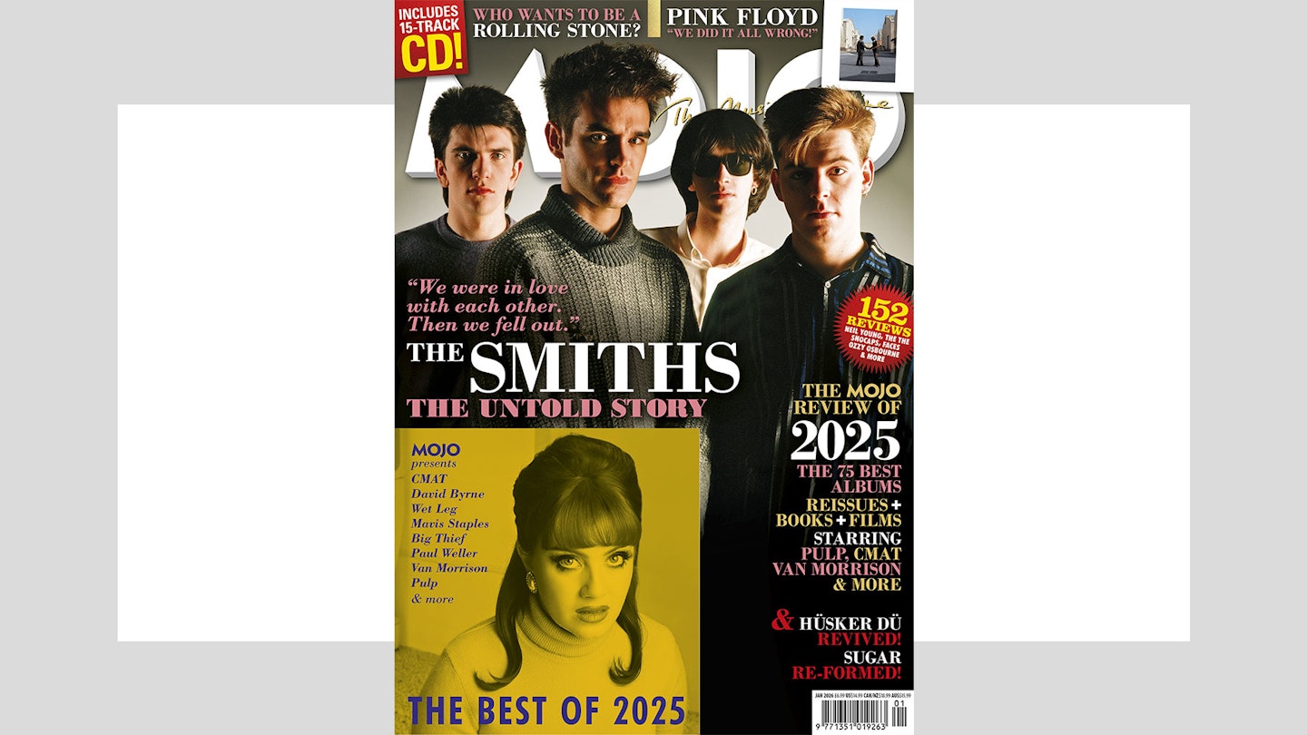 MOJO 386 – January 2026: The Smiths/Best Of 2025
