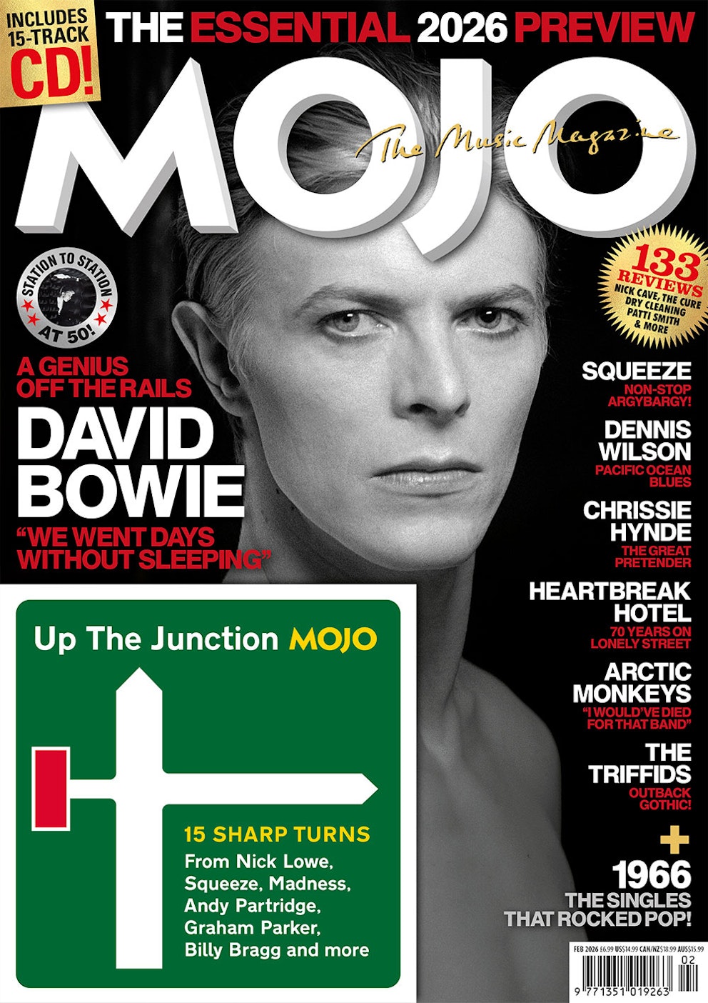 David Bowie Stars In New MOJO Magazine
