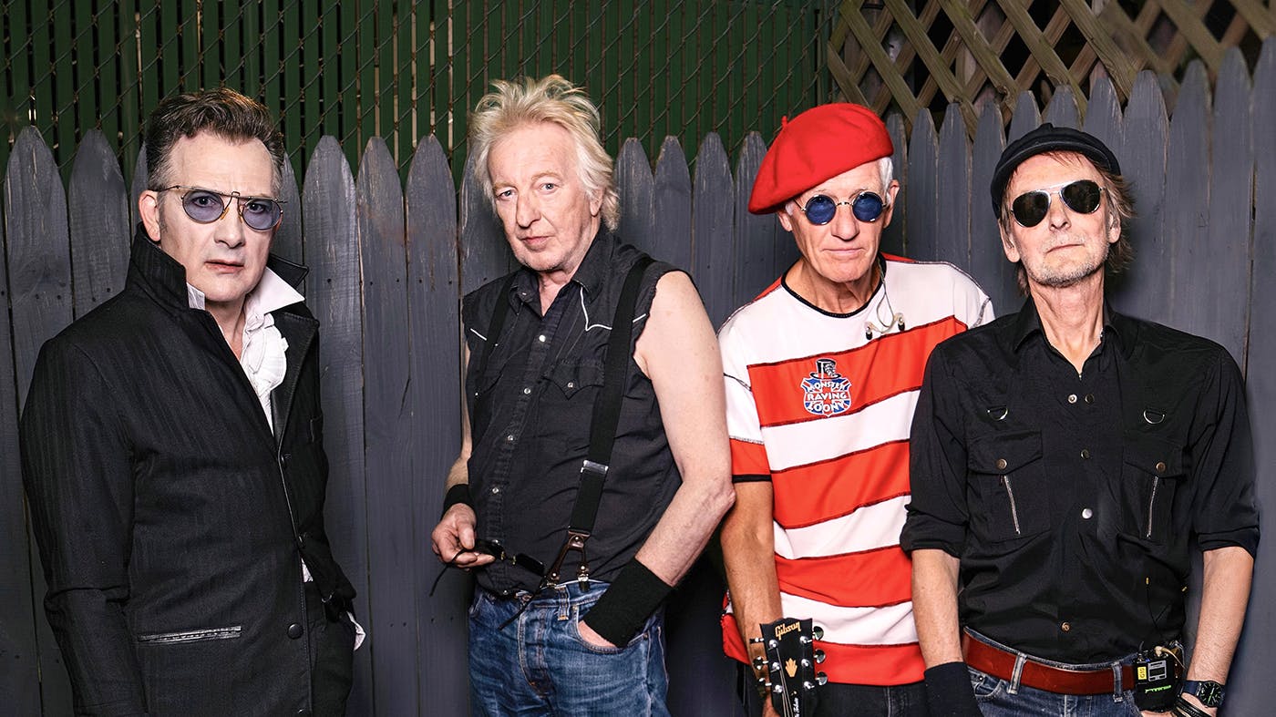 The Damned – Not Like Everybody Else Reviewed: Covers LP tribute to guitarist Brian James