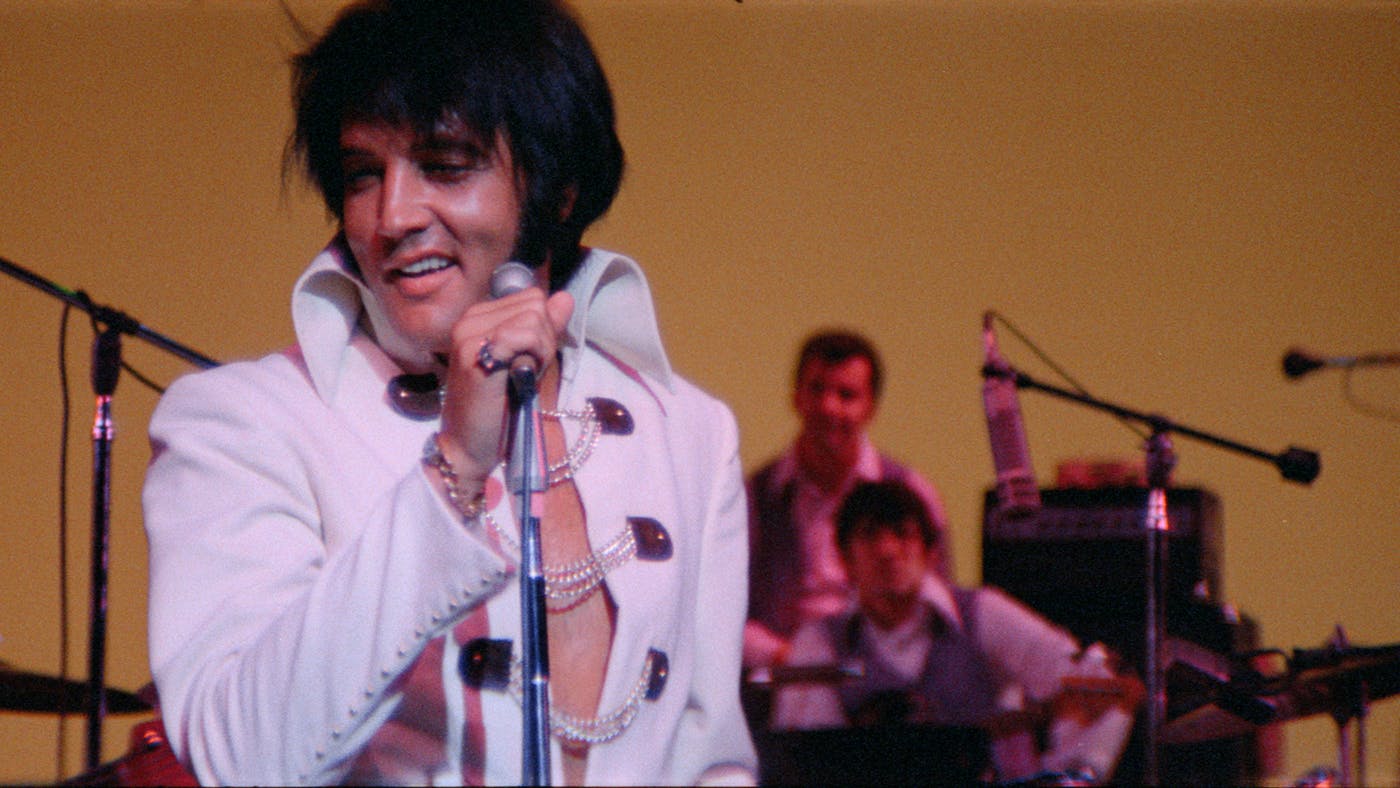 EPiC – Elvis Presley In Concert Reviewed: Beautifully restored document of The King in his live pomp.