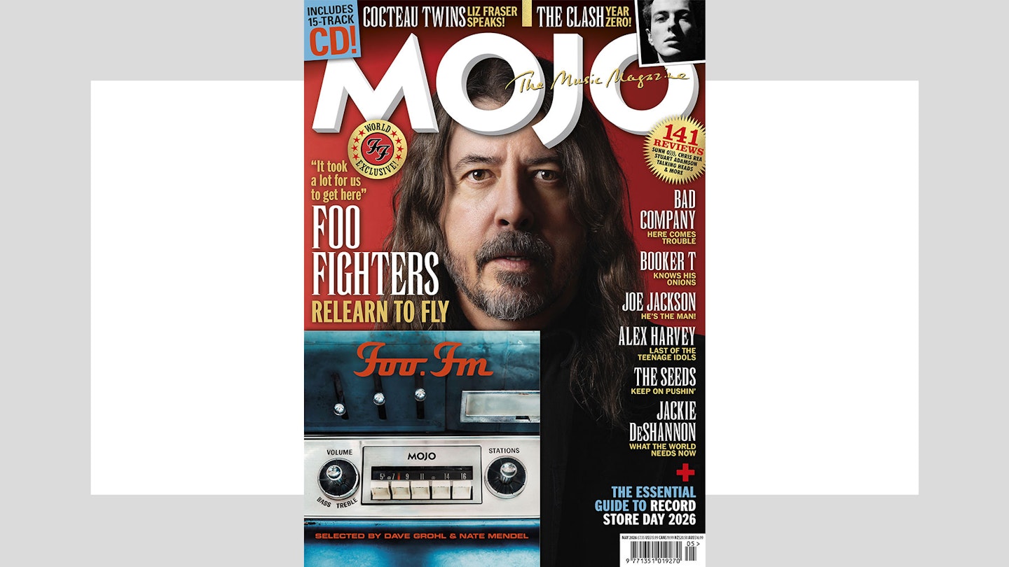 MOJO 390 – May 2026: Foo Fighters