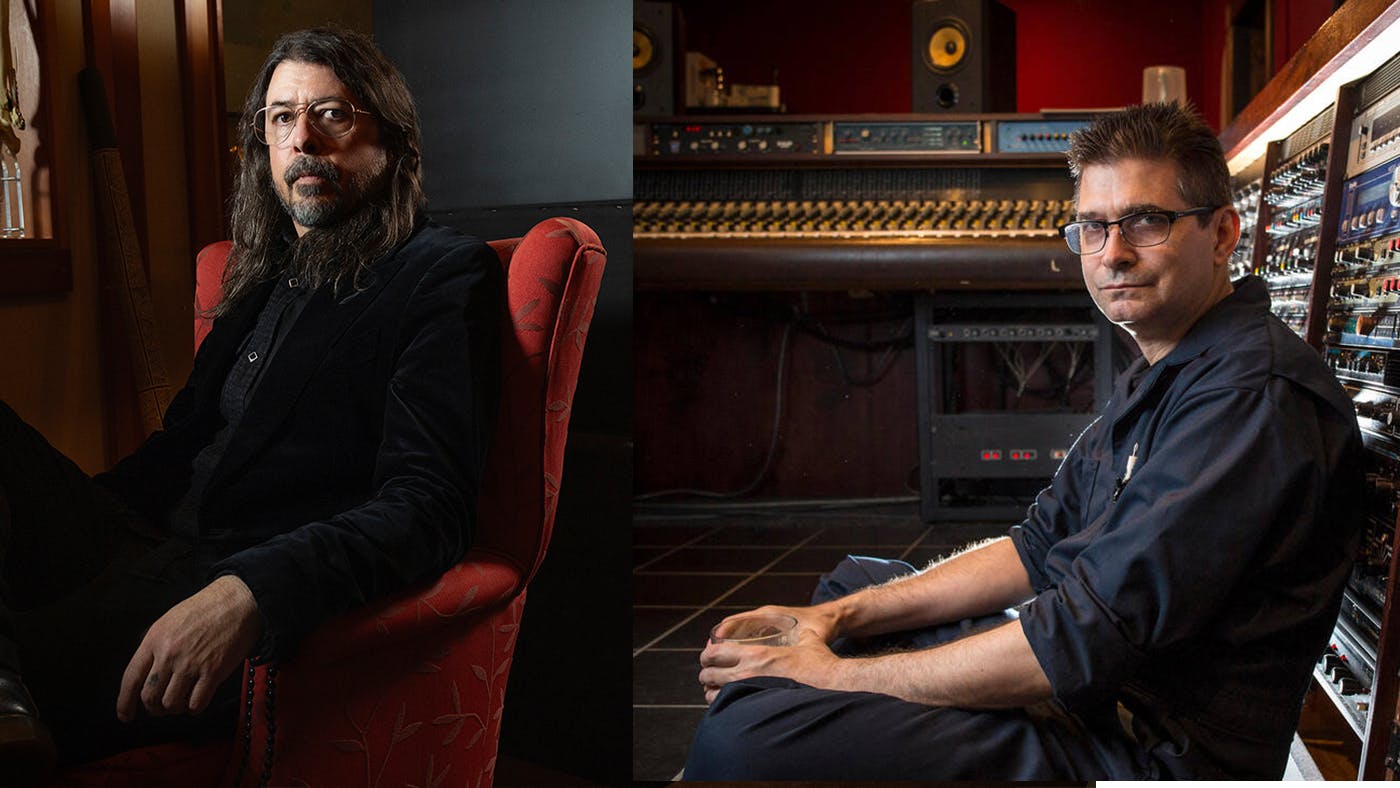 Dave Grohl On Steve Albini: “I’ve never met anyone like him…”