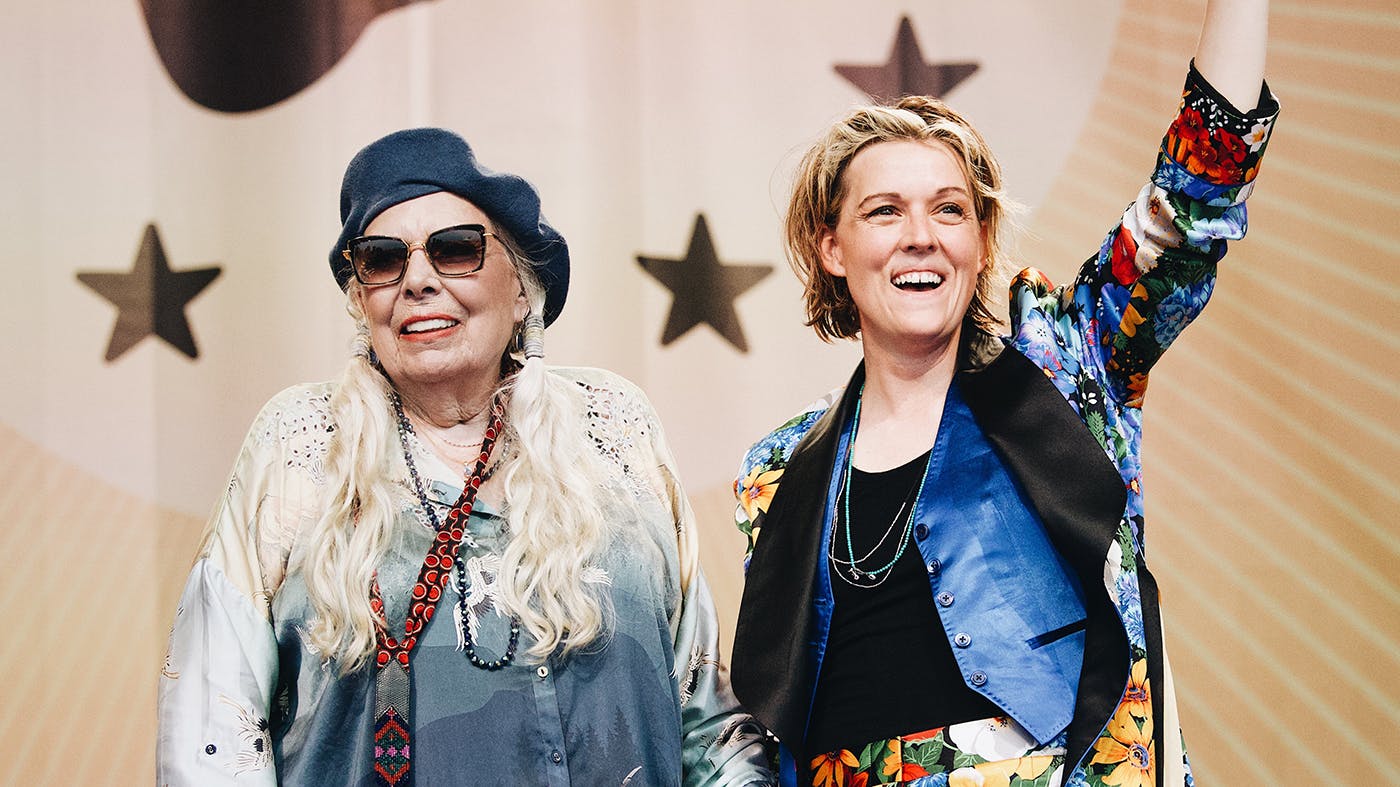 Brandi Carlile On Joni Mitchell: “Blue changed songwriting forever…”