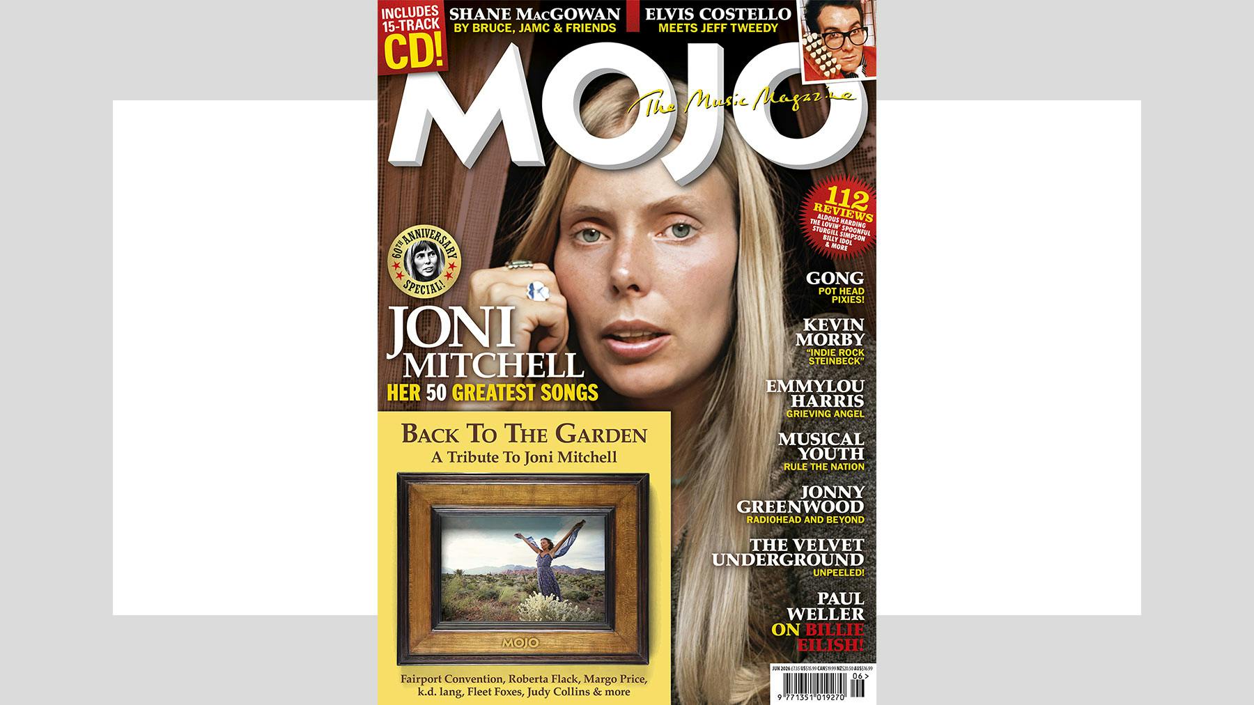 MOJO 391 – June 2026: Joni Mitchell