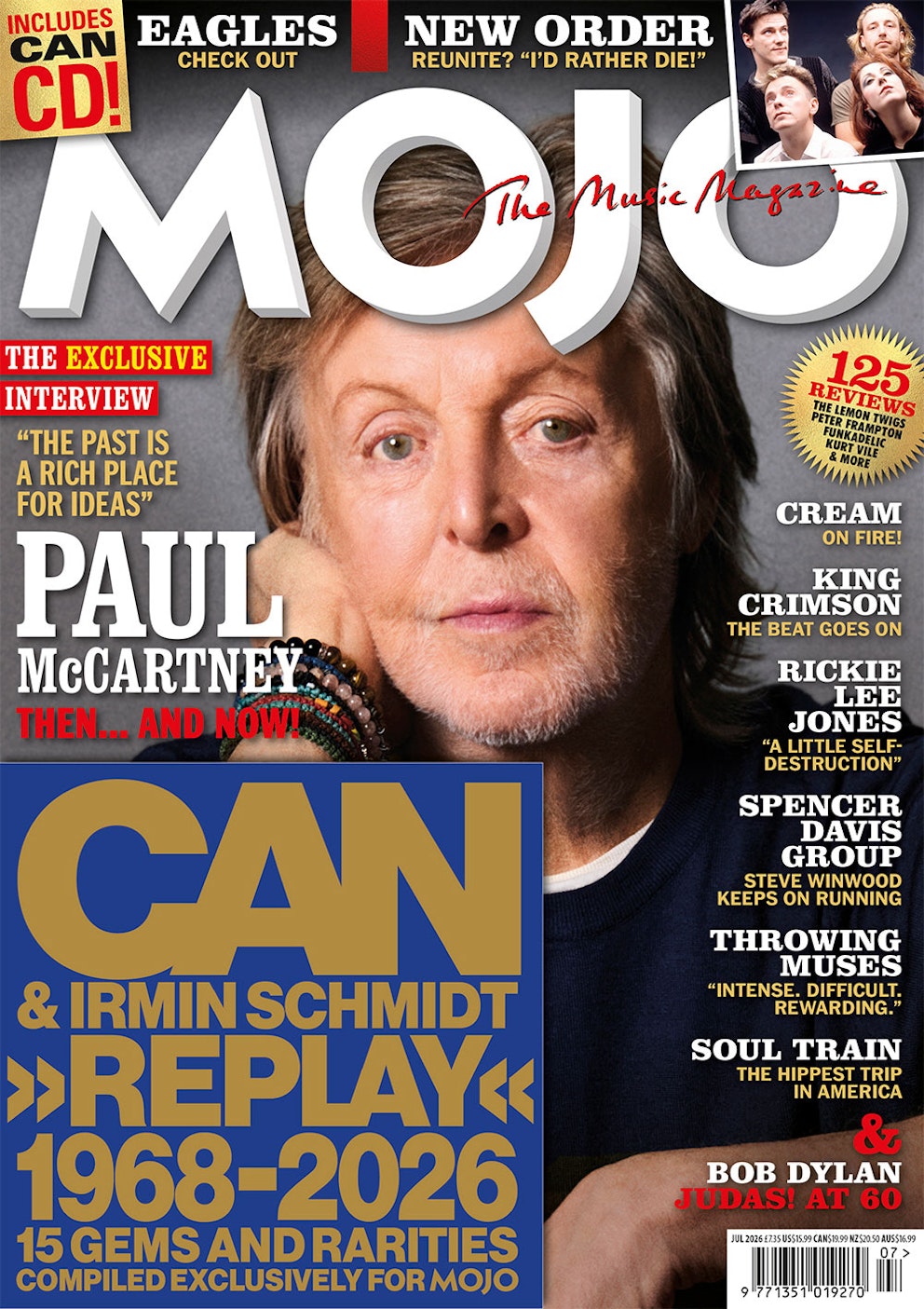 Paul McCartney: “The Stones have got the Stones sound. It’s the ...