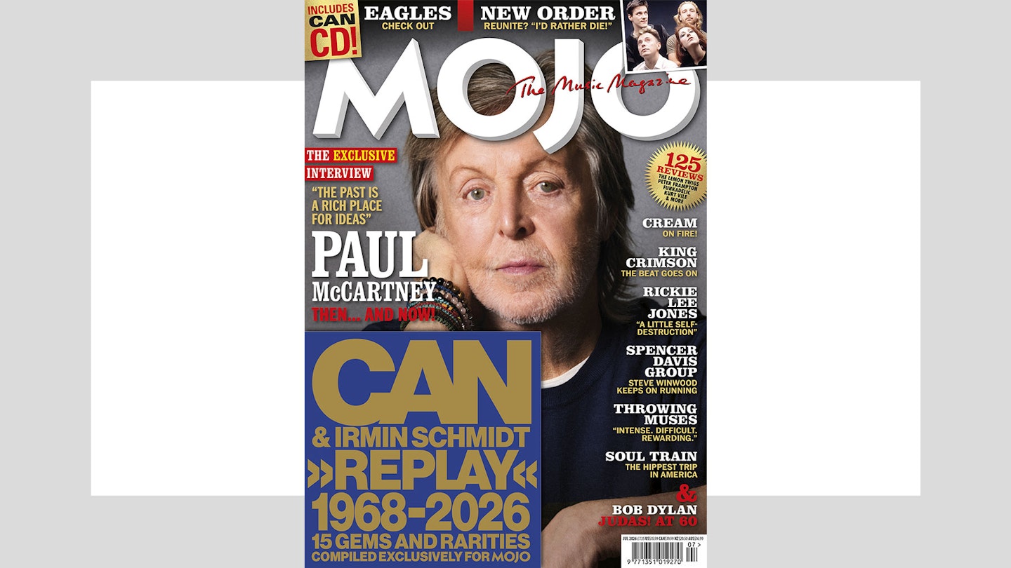 MOJO 392 – July 2026: Paul McCartney