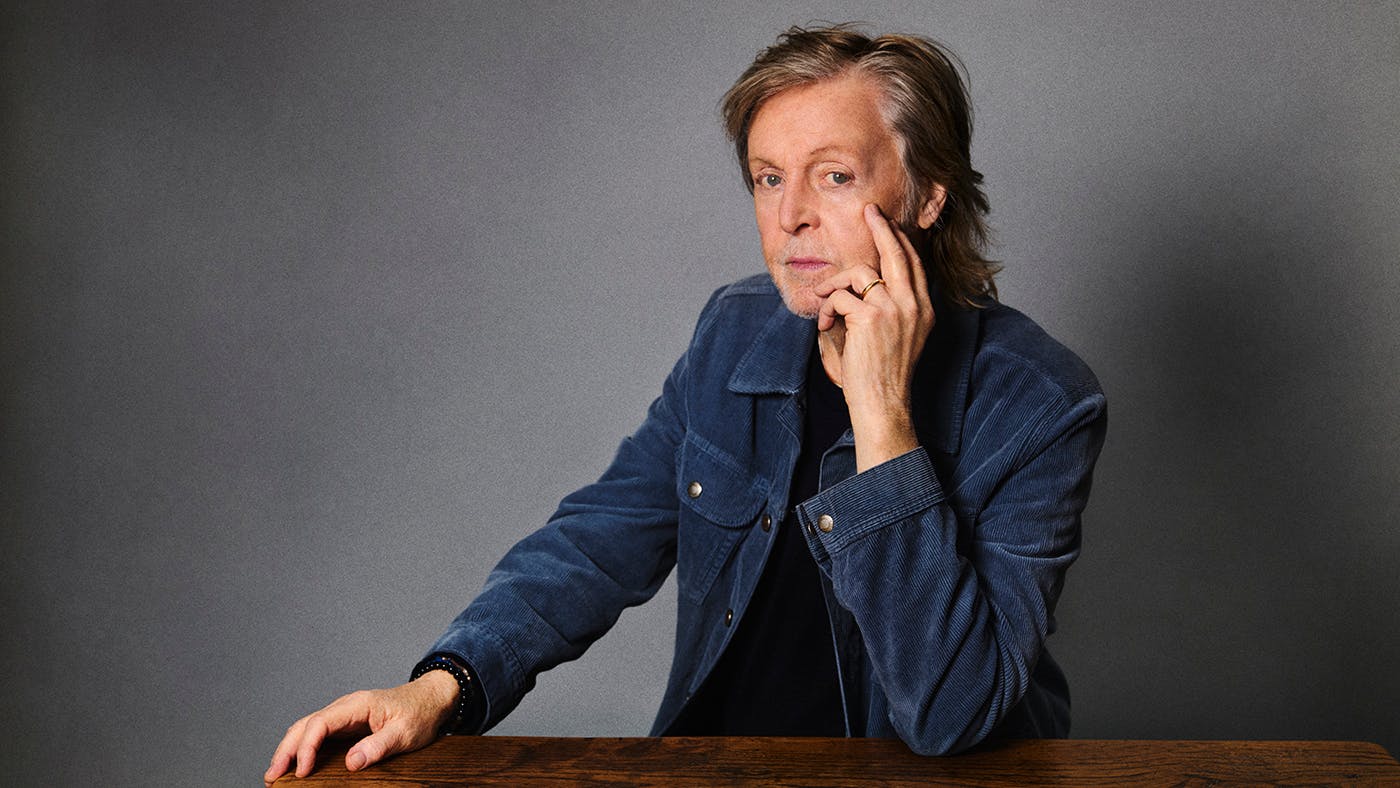 Paul McCartney: “The Stones have got the Stones sound. It's the opposite  with me.”