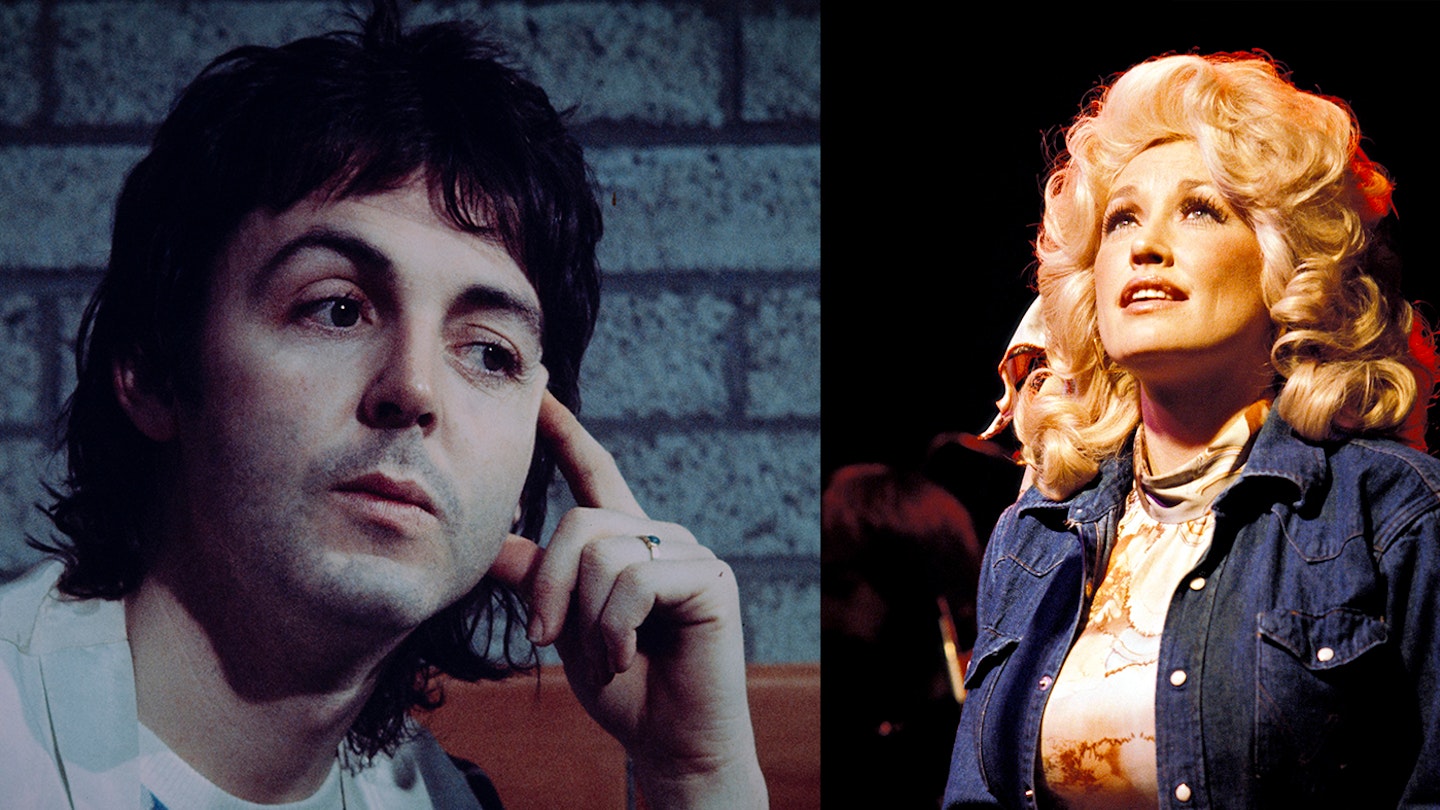 When Paul McCartney Met Dolly Parton