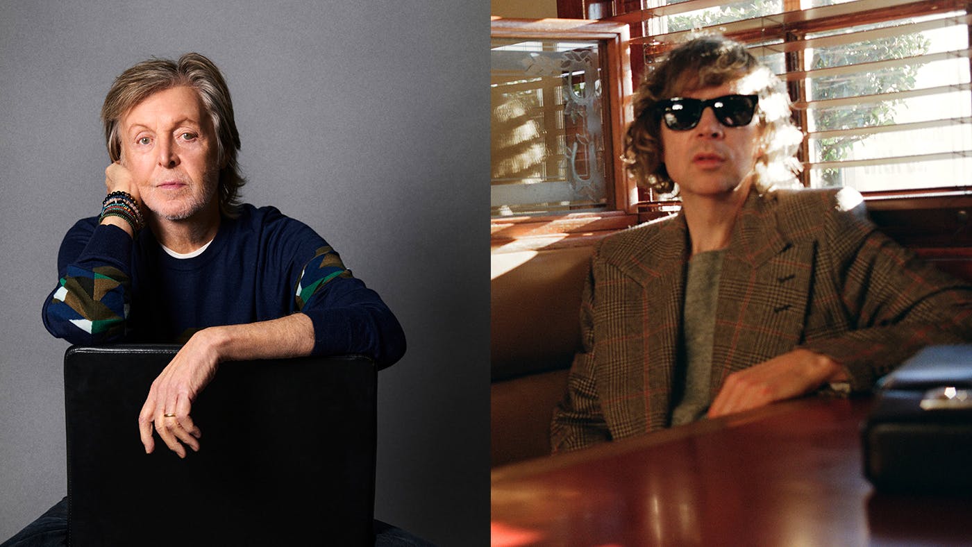 Beck’s Favourite Paul McCartney Song: “There’s just a hint of punk and new wave seeping in…”