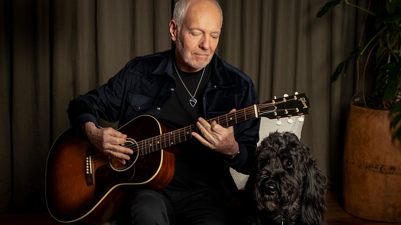 Peter Frampton: “A Beatle knows who I am? Ridiculous!”
