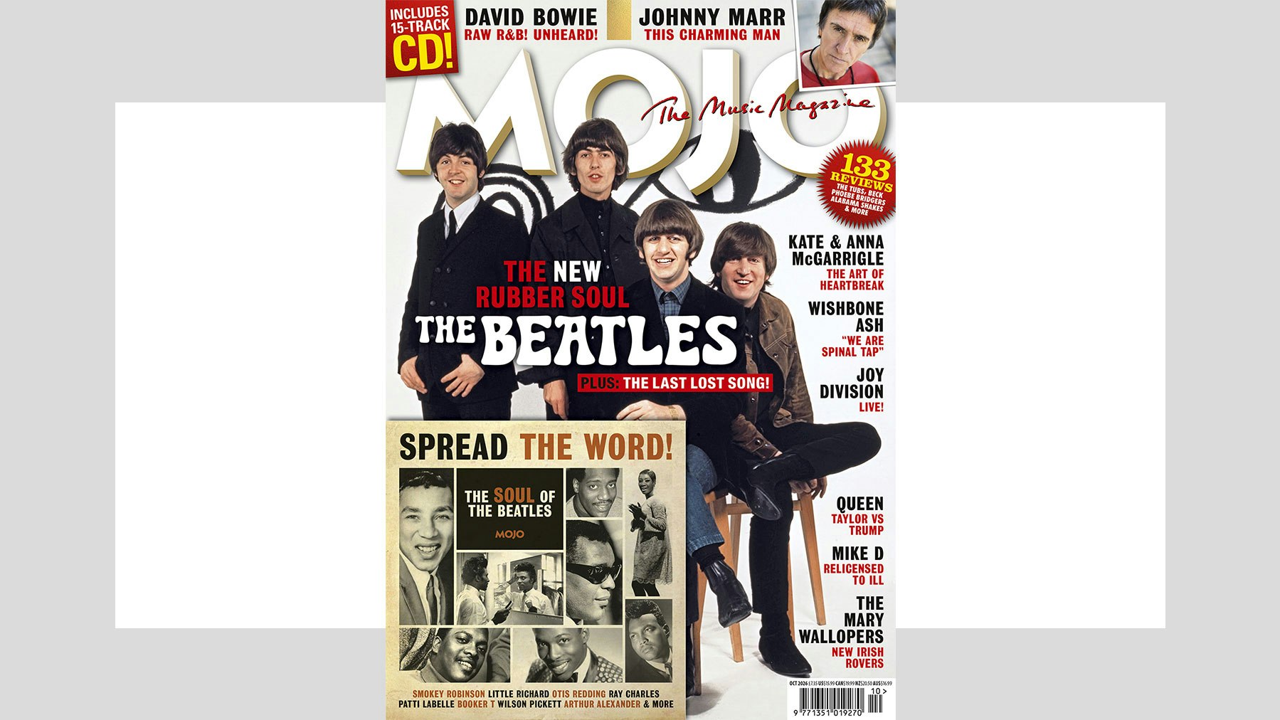 MOJO 395 – October 2026: The Beatles