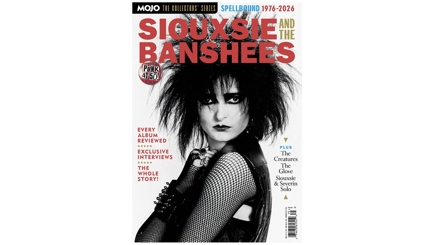 MOJO's New Siouxsie And The Banshees Special Is Out Now!